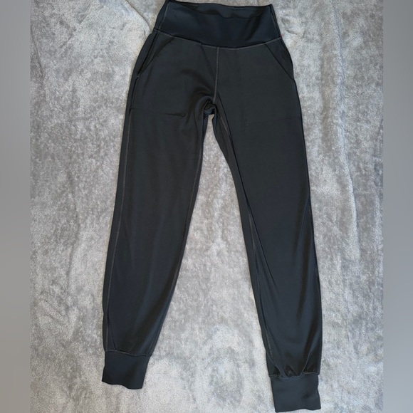 Lululemon Athletica Align HR Jogger Pants Women’s Size 4 Black Granite Gray 28” - Picture 4 of 11
